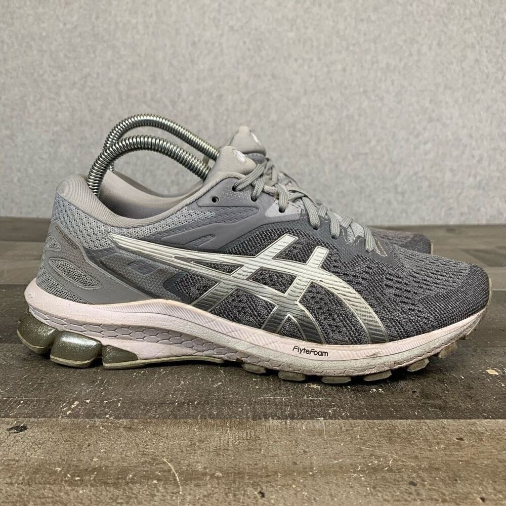 ASICS Women’s Size 9 GT 1000 Athletic Sneakers Piedmont Grey Running Shoes
